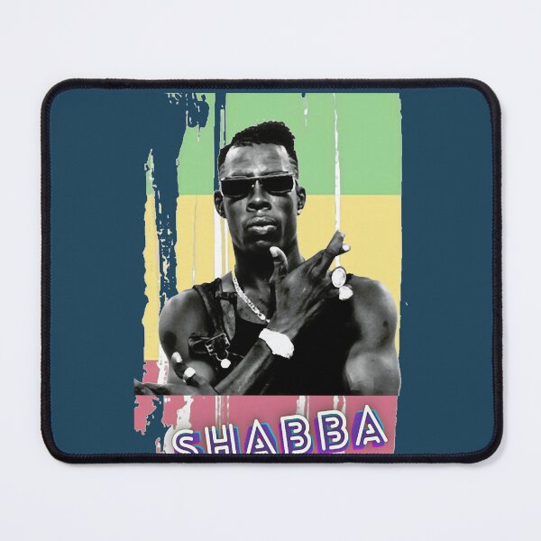 Item preview, shabba ranks vintage shirt designed and sold by HarrisJoseph.
