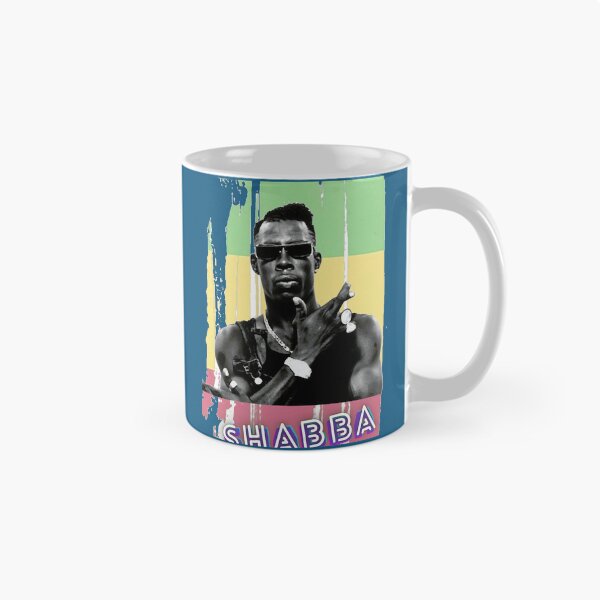 Item preview, shabba ranks vintage shirt  designed and sold by HarrisJoseph.