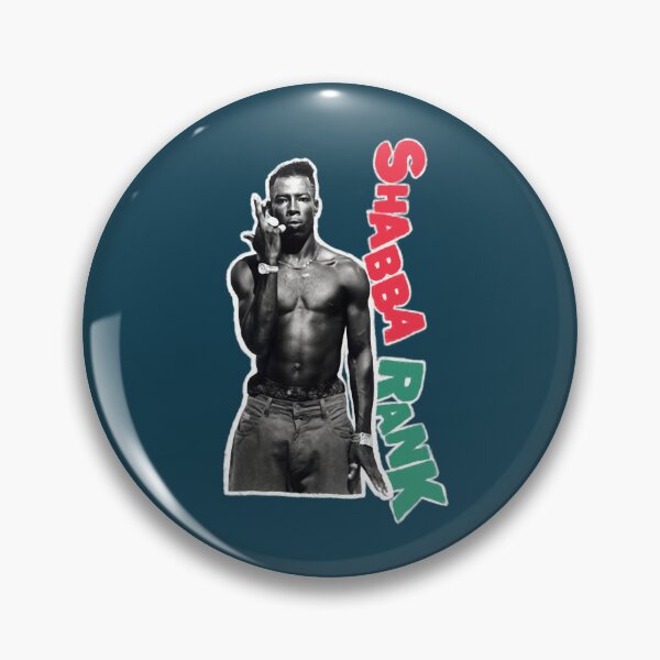 Item preview, Vintage Shabba Ranks 90s Jamaican  designed and sold by HarrisJoseph.