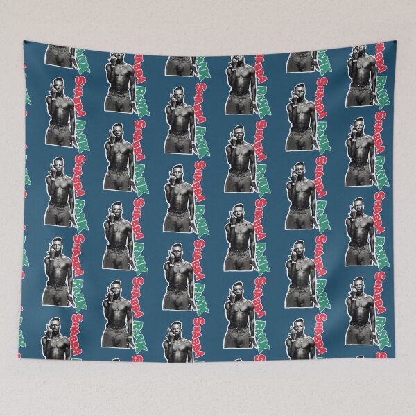 Item preview, Vintage Shabba Ranks 90s Jamaican  designed and sold by HarrisJoseph.