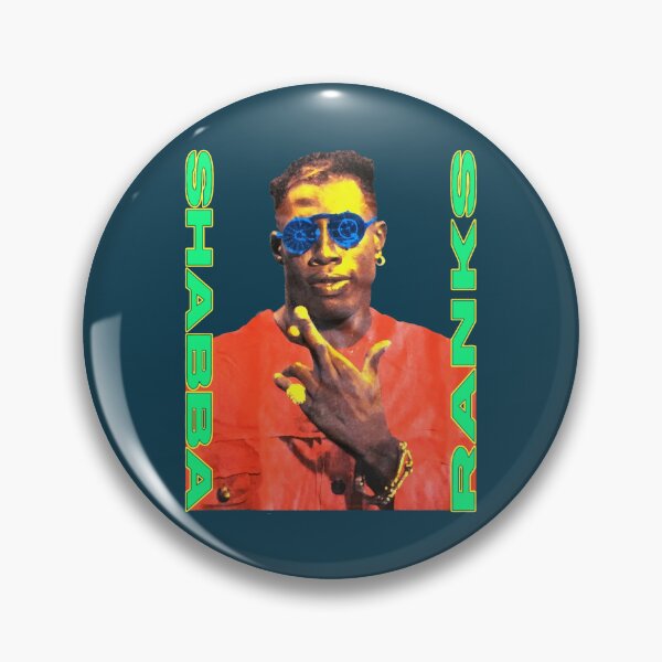 Item preview, Shabba Ranks Classic Vintage designed and sold by HarrisJoseph.