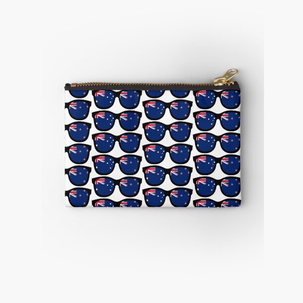 Item preview, Australia + New Zealand Glasses | Dual Flag Sunglasses Design designed and sold by wackyartwork.
