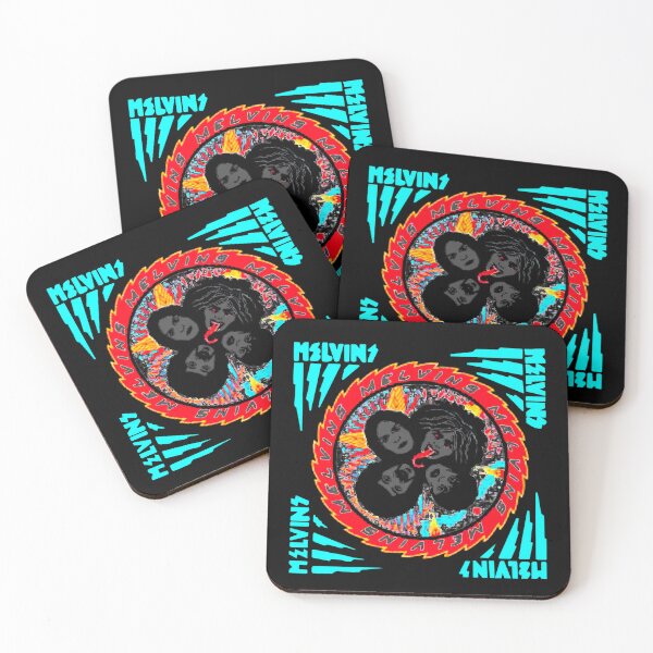 Item preview, Melvins Rock Band Members Art #415 designed and sold by Kiiroink.