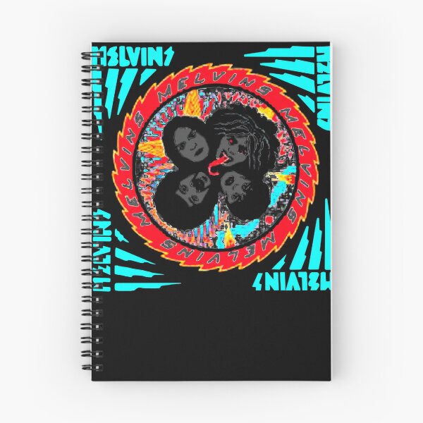 Item preview, Melvins Rock Band Members Art #415 designed and sold by Kiiroink.