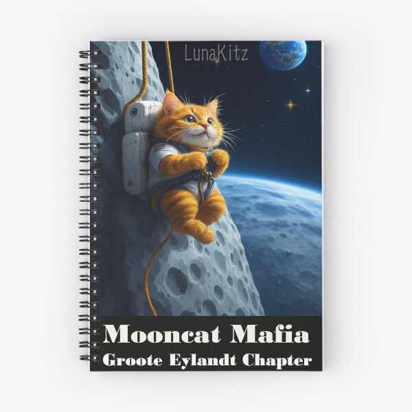 Item preview, Mooncat Mafia designed and sold by LunaKitz.