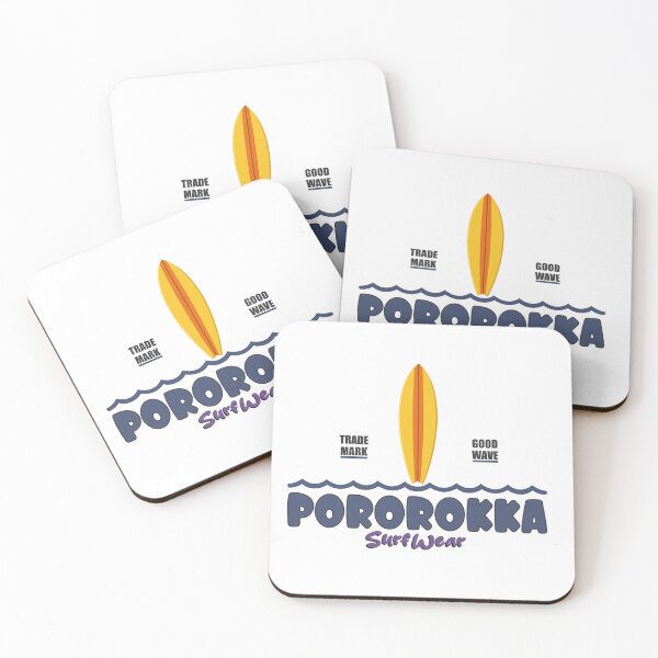 Item preview, Pororokka Tradermark and Good Wave designed and sold by AmazoniaVibes.
