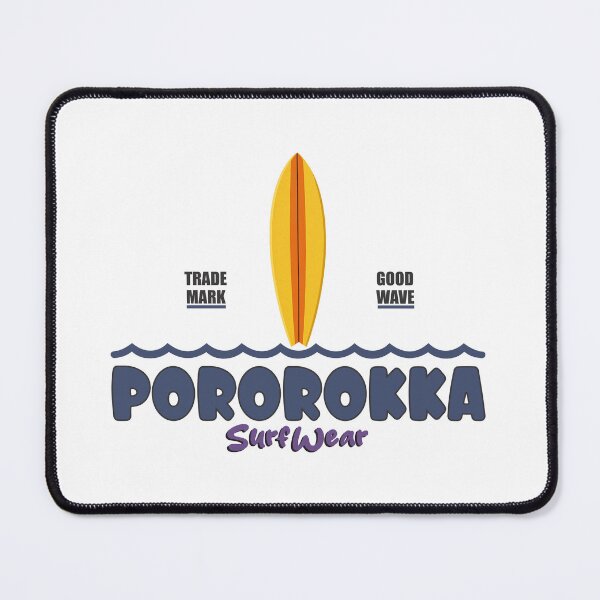 Item preview, Pororokka Tradermark and Good Wave designed and sold by AmazoniaVibes.