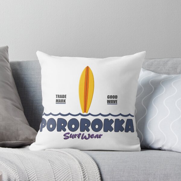 Item preview, Pororokka Tradermark and Good Wave designed and sold by AmazoniaVibes.