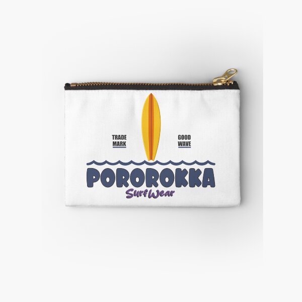 Item preview, Pororokka Tradermark and Good Wave designed and sold by AmazoniaVibes.