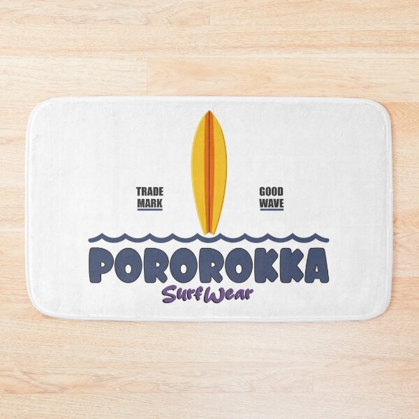 Item preview, Pororokka Tradermark and Good Wave designed and sold by AmazoniaVibes.