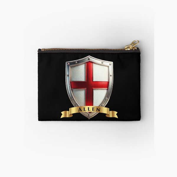 Item preview, Allen English Shield Red Band Heritage with St Georges Cross designed and sold by Highlandkings.