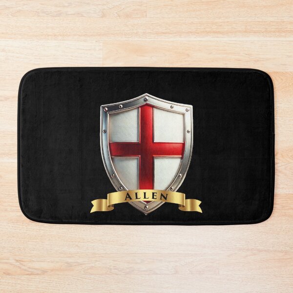 Item preview, Allen English Shield Red Band Heritage with St Georges Cross designed and sold by Highlandkings.