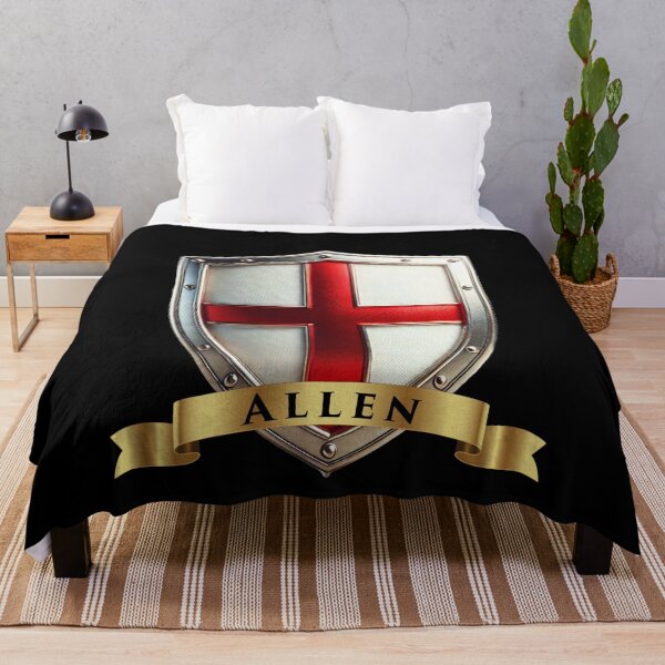 Item preview, Allen English Shield Red Band Heritage with St Georges Cross designed and sold by Highlandkings.
