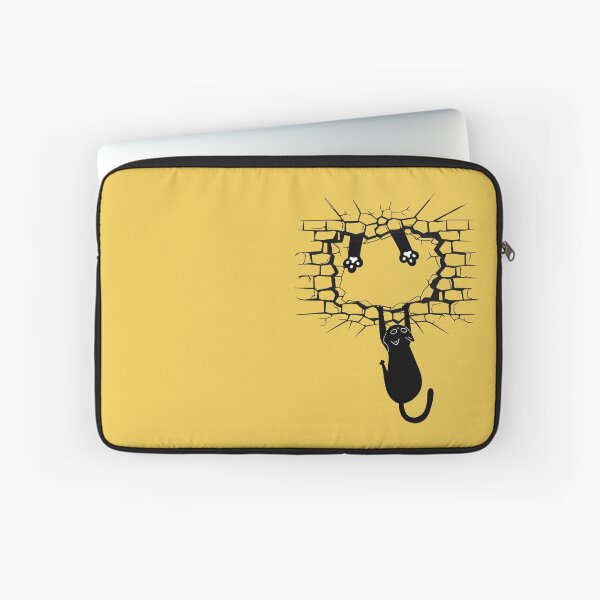 Item preview, hanging cat and broken wall designed and sold by KatNa.