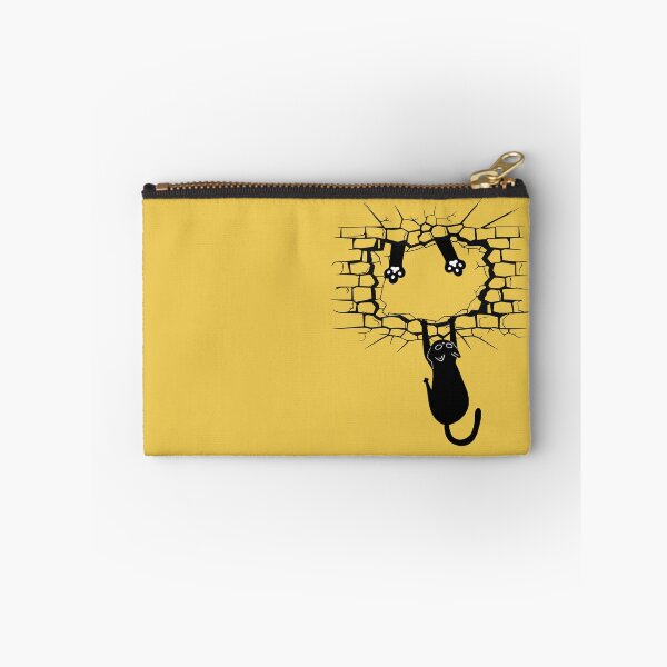 Item preview, hanging cat and broken wall designed and sold by KatNa.