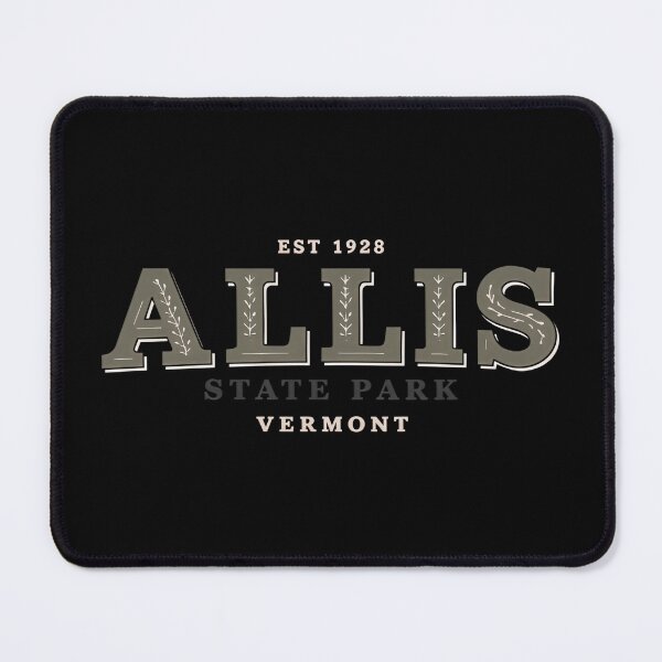 Item preview, Allis State Park - Vermont  designed and sold by GoodOldVintage.