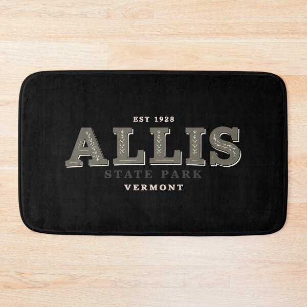 Item preview, Allis State Park - Vermont  designed and sold by GoodOldVintage.