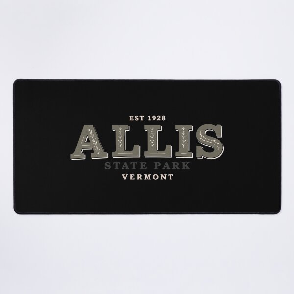 Item preview, Allis State Park - Vermont  designed and sold by GoodOldVintage.