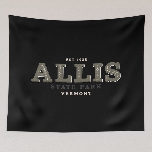 Item preview, Allis State Park - Vermont  designed and sold by GoodOldVintage.