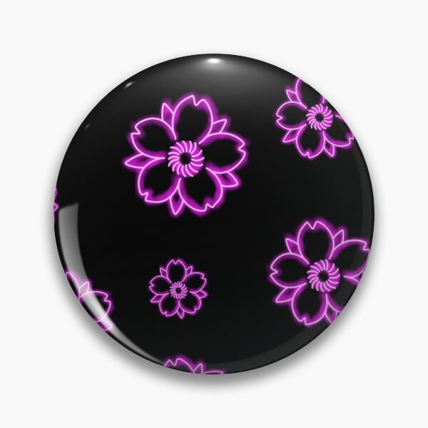 Item preview, Glowing Pink Flowers  designed and sold by PanteraDesigns.