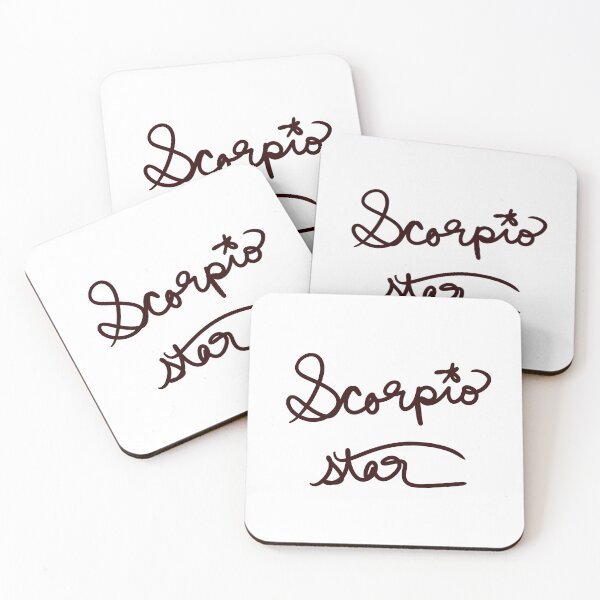 Item preview, Scorpio Star designed and sold by abeink.