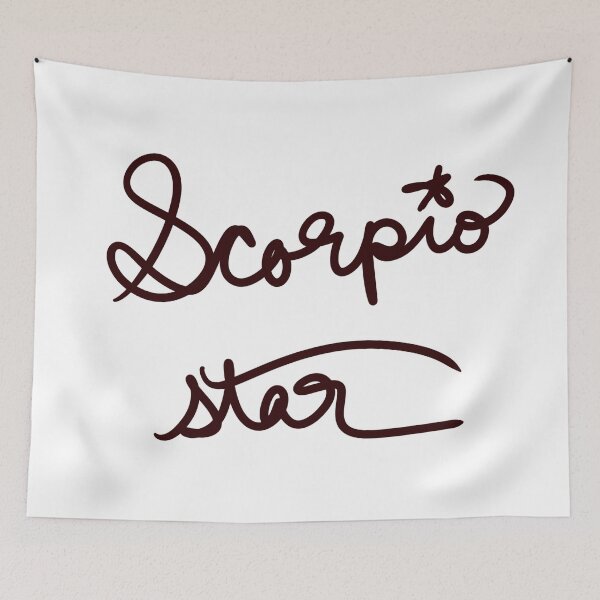 Item preview, Scorpio Star designed and sold by abeink.