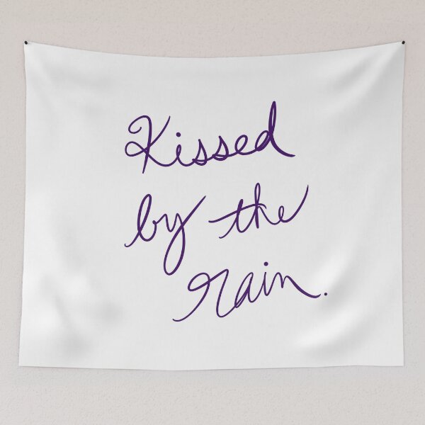 Item preview, Kissed by the rain designed and sold by abeink.