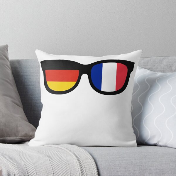 Item preview, Germany + France Glasses | Dual Flag Sunglasses Design designed and sold by wackyartwork.