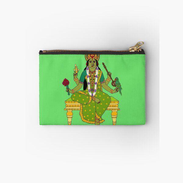 Item preview, Goddess Matangi | Divine Wisdom Devi | Tantric Saraswati Form Art designed and sold by Harshit_Digital_Arts.