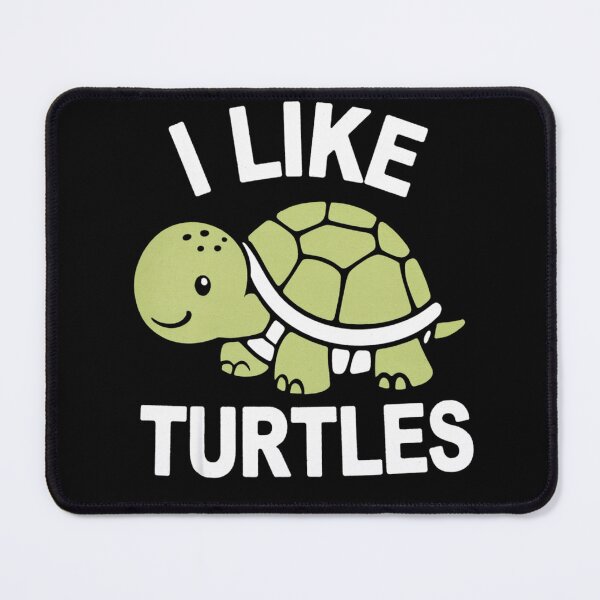 Item preview, I Like Turtles designed and sold by purepisces.