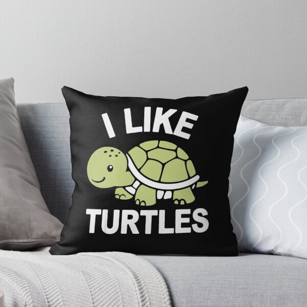 Item preview, I Like Turtles designed and sold by purepisces.