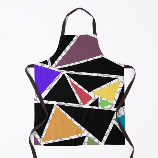 Item preview, Spectrum in Triangles designed and sold by Anna's Originals.
