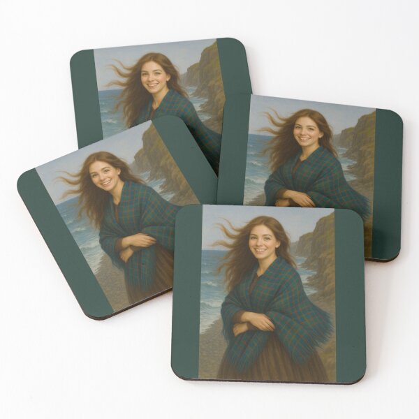 Item preview, Fanny Goff of Portugal Cove – Newfoundland Heritage Portrait designed and sold by StoryWovenCo.