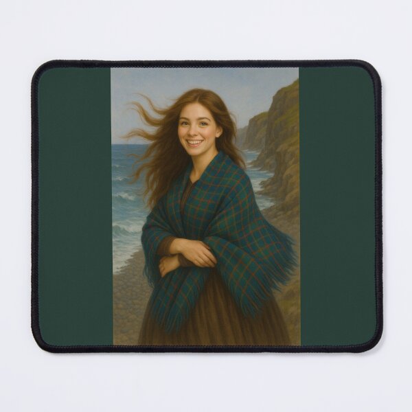 Item preview, Fanny Goff of Portugal Cove – Newfoundland Heritage Portrait designed and sold by StoryWovenCo.