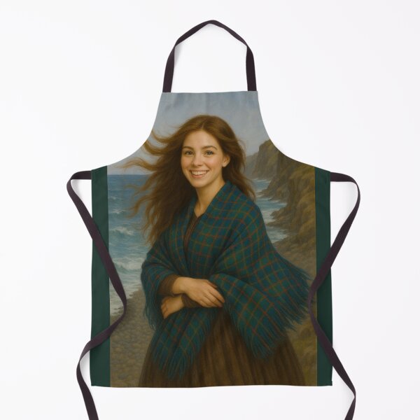 Item preview, Fanny Goff of Portugal Cove – Newfoundland Heritage Portrait designed and sold by StoryWovenCo.