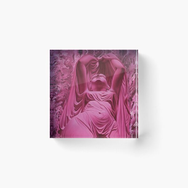 Item preview, Pink Undine Rising from The Waters  designed and sold by Silvviaart.