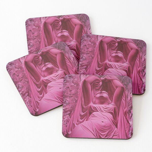 Item preview, Pink Undine Rising from The Waters  designed and sold by Silvviaart.