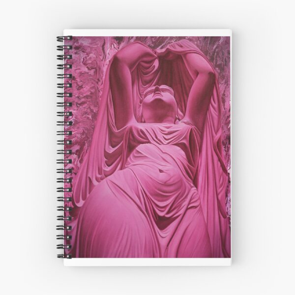 Item preview, Pink Undine Rising from The Waters  designed and sold by Silvviaart.