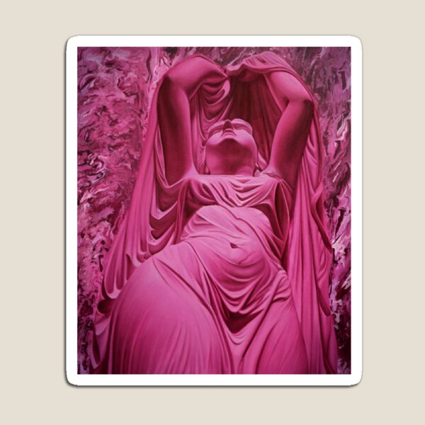 Item preview, Pink Undine Rising from The Waters  designed and sold by Silvviaart.