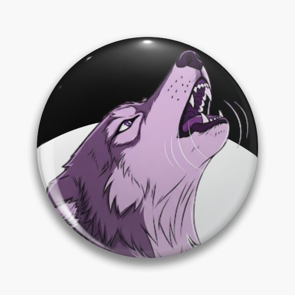 Item preview, Gray wolf. Monochromatic designed and sold by Animals-Tees.