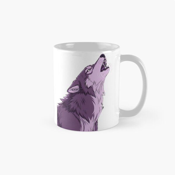 Item preview, Gray wolf. Monochromatic designed and sold by Animals-Tees.
