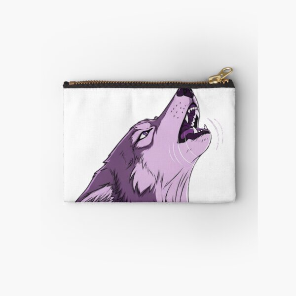 Item preview, Gray wolf. Monochromatic designed and sold by Animals-Tees.