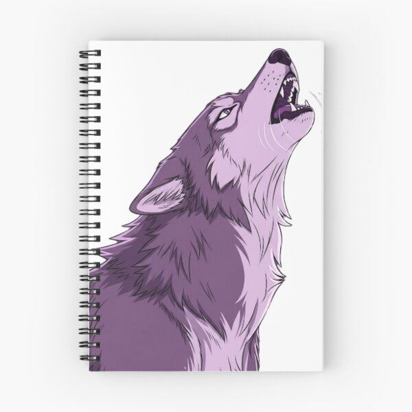 Item preview, Gray wolf. Monochromatic designed and sold by Animals-Tees.