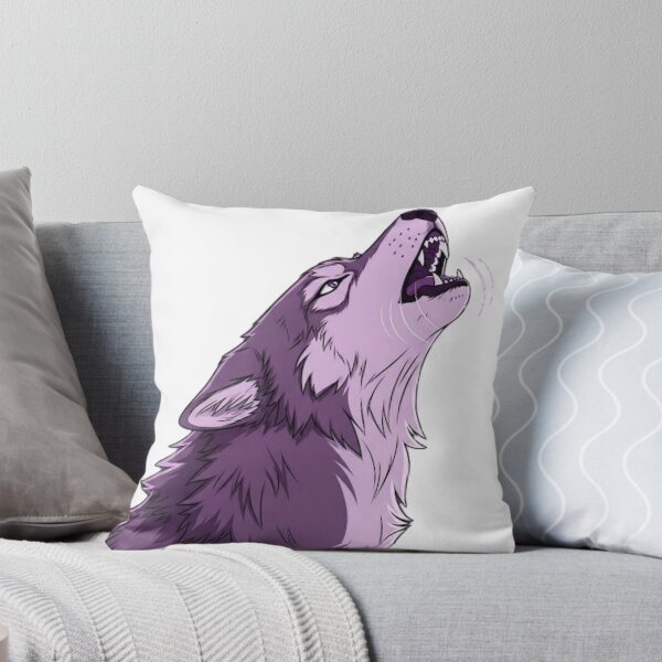 Item preview, Gray wolf. Monochromatic designed and sold by Animals-Tees.