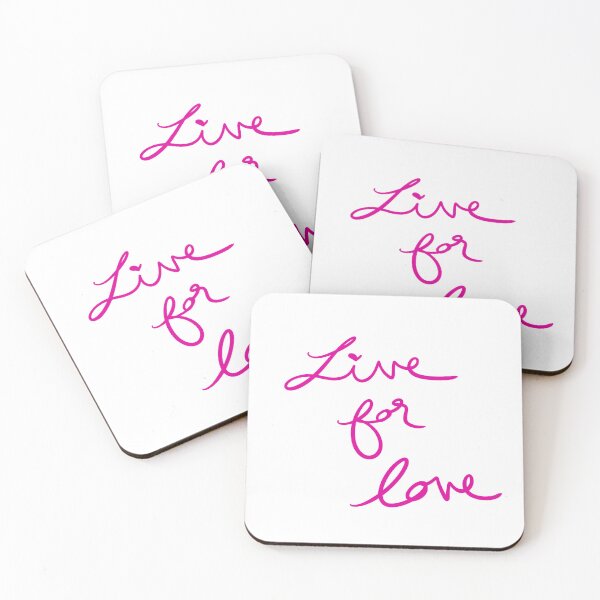 Item preview, Live for love designed and sold by abeink.