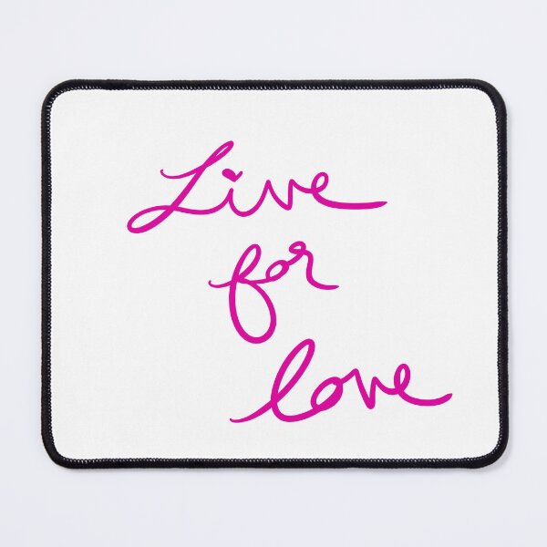 Item preview, Live for love designed and sold by abeink.