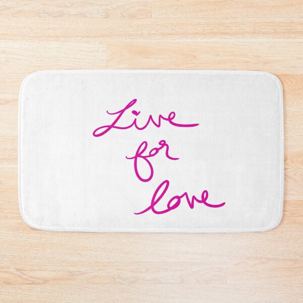 Item preview, Live for love designed and sold by abeink.