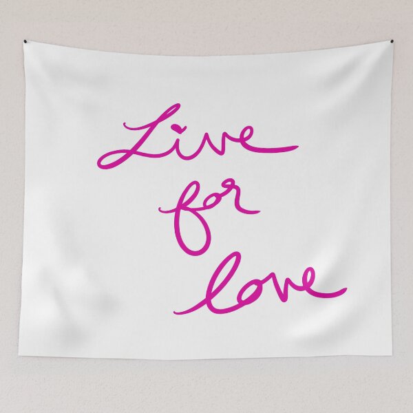 Item preview, Live for love designed and sold by abeink.