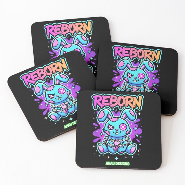 Item preview, Reborn – Neon Urban Bunny / Ahau Designs designed and sold by Ahau Designs.