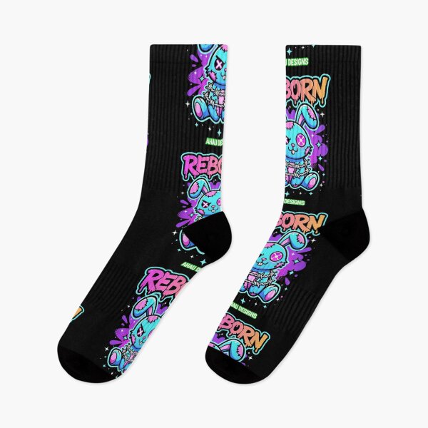 Item preview, Reborn – Neon Urban Bunny / Ahau Designs designed and sold by Ahau Designs.